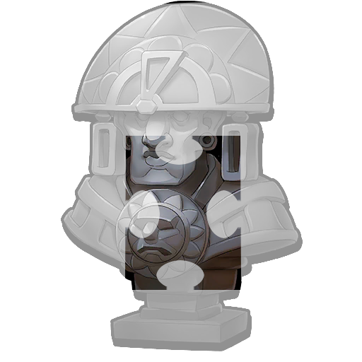 Part of Inti's Bust