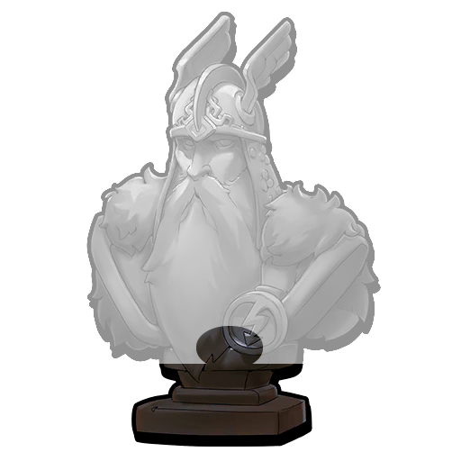 Part of Thor's Bust