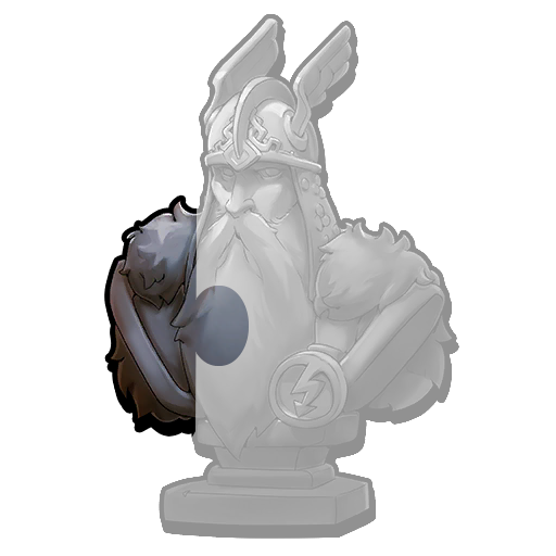 Part of Thor's Bust