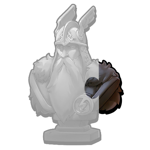 Part of Thor's Bust
