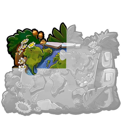 Part of Green World