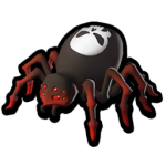 Rubber Spider